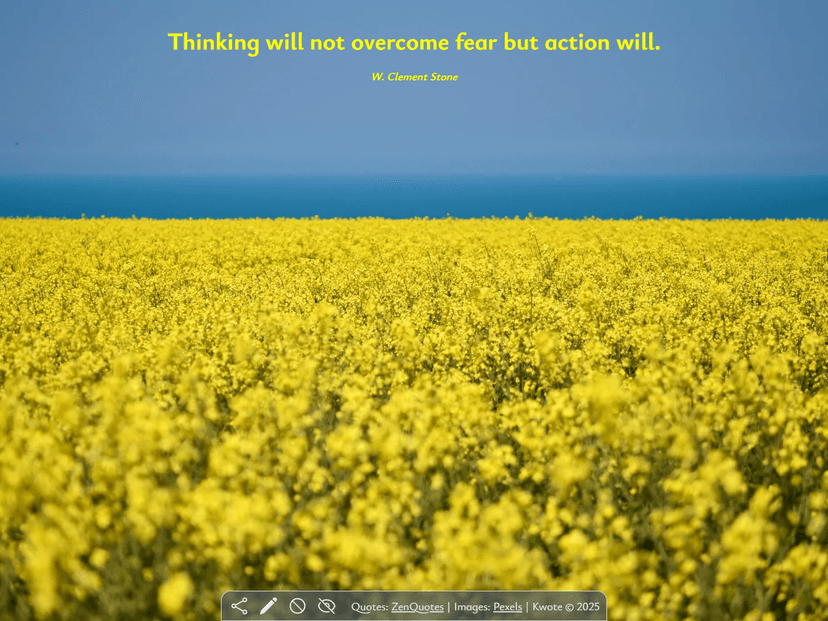 Kwote with the same Quote 1