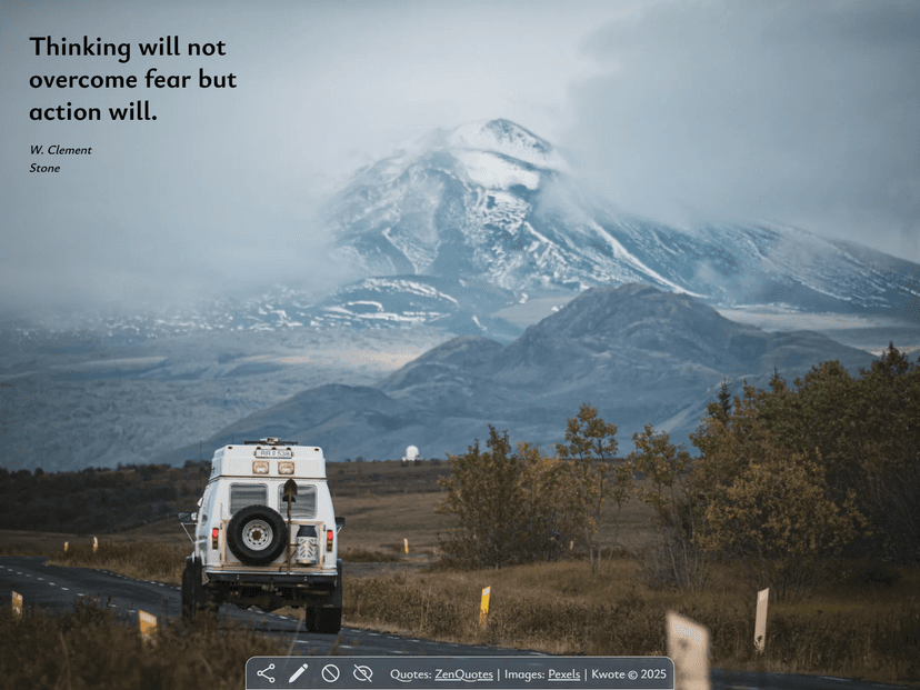 Kwote with the same Quote 2