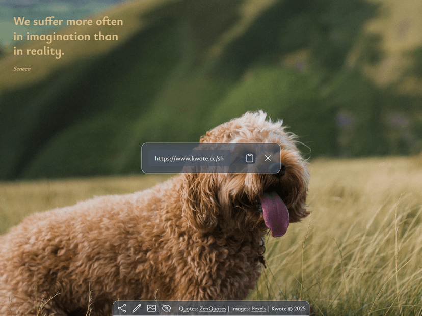 Kwote Share Example 1