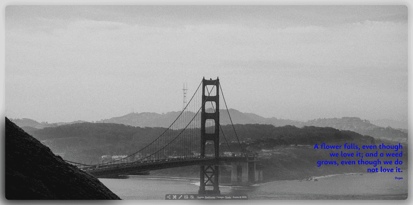 Kwote edited with configuration pannel 4